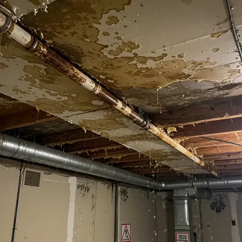 Ceiling Water Damage Repair in Sumter County, FL