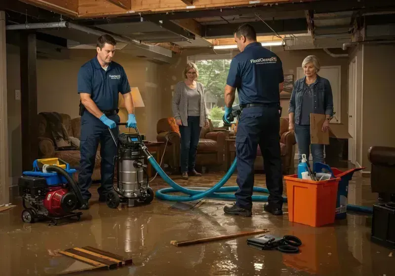 Basement Water Extraction and Removal Techniques process in Sumter County, FL