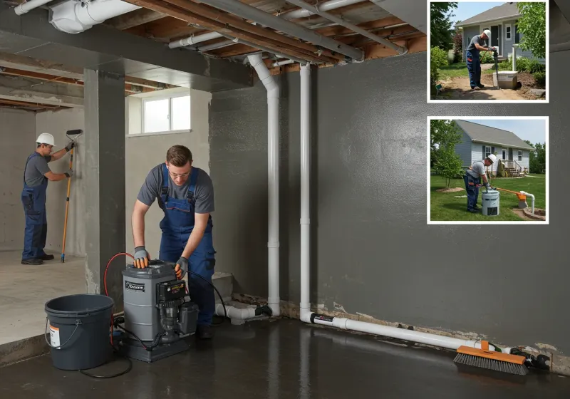 Basement Waterproofing and Flood Prevention process in Sumter County, FL